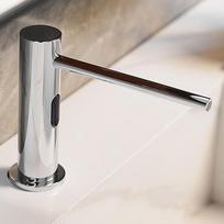 HLK Luxury Touchless Automatic Infrared Foam Soap Dispenser Modern Hand Sanitizer Machine Hotel Hospital Use Bathroom