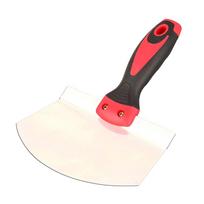 Soft-Grip Handle Multipurpose Scraper Rustproof Stainless Steel Bucket Scoop Tool  Professional Use