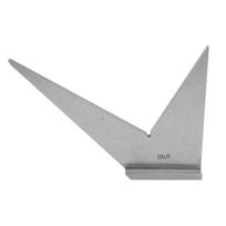 High Precision Multi Angle Miter Square DIN 875/2 Standard Hardened Steel Square  For Machinist