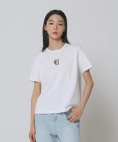 Express Holiday Signature Tag T-Shirt_White Black/Os