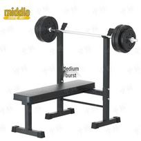 Home Bench Press Weightlifting Rack
