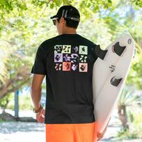 Villa Bon Men'S T-Shirt Bb650Wmst Black/S(95)