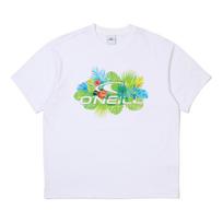 O'Neill Men'S Poppy Short Sleeve T-Shirt Omtrn2057-101 Off-White/00M