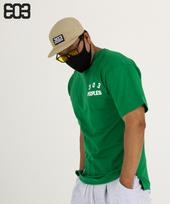 303 Peoples Sts22010 Essential Logo T-Shirt Green L
