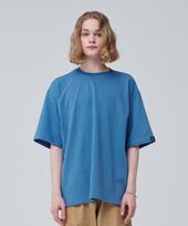 Moz Moz Oversized Double-Sided Short Sleeve T-Shirt_Blue 1