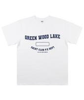 Bluff Greenwood Lake Short Sleeve T-Shirt [White] White/L