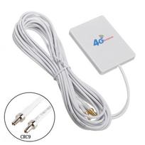 Gain 3G 4G TS9 CRC9 SMA Enhanced Signal SMA Connector LTE Antenna Router Adapter External Antenna CRC9 Connector
