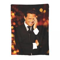El Sol De Mexico Luis Miguel Blanket Velvet Bedding Throw Blankets Comfortable Super Warm for Custom blankets Size: 75*100cm, Weight: 230 GSM