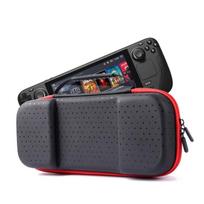 Console Storage Bag for Steam Deck Game Waterproof and Drop-proof With Interlayer(Black) juoda