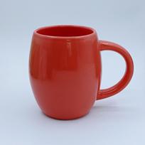 FOCO Premier League Football Aston Villa up the Villans Slogan Screen Printed Tea Tub Mug 401-500ml raudona