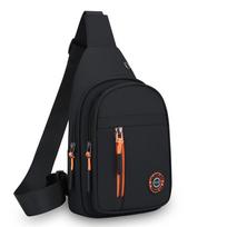 Chest Bag Men's Lightweight Sports Crossbody Bag juoda