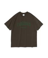 Cargo Bros Arch Logo Oversized Short Sleeve Tee (Khaki) M