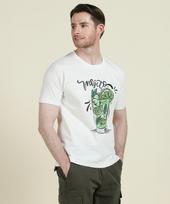 Panicalle White Mojito Print T-Shirt White/S