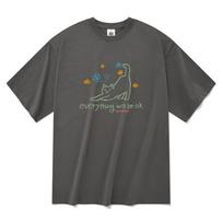 Radineo Ok Short Sleeve T-Shirt Gray Gray (Gray)/S