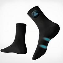 Unisex EMS Intelligent Massage Socks | Spandex/Cotton Anti-Slip Sports Socks for Daily Sports Use Eco-Friendly Breathable Foot M juoda