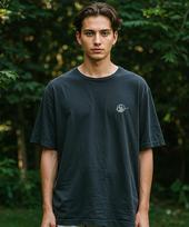 Jeneleolwogseu G-25-Ss-723 Printed Short Sleeve T-Shirt_Dark Gray Dark Gray/3Xl