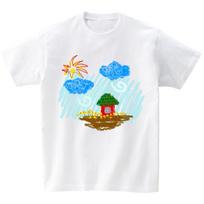 Awesome Us Small Cute House T-Shirts_4Color Cream/Xxl