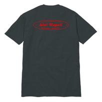 Jeneleolwogseu G-25-Ss-706 Printed Short Sleeve T-Shirt_Dark Gray Dark Gray/2Xl