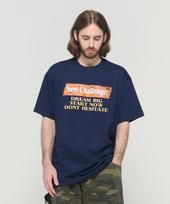 Cargo Bros New Challenge Short Sleeve T-Shirt (Navy) S