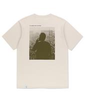 Maha Grid Smoking Tour Tee Beige(Mg2Emmt523D) Beige/M