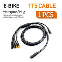 JN 36V/48V 17A 40A 250W-2000W Three-Mode Sine Wave Ebike Controller with Learning Function and S866 Color Controller Display Kit