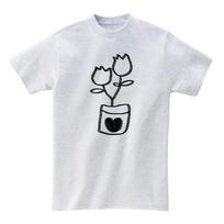 Awesome Us Tulip Pott-Shirts_4Color Black/L