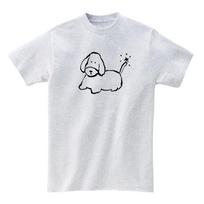 Awesome Us Puppy Firecrackers T-Shirts_4Color Cream/Xxl