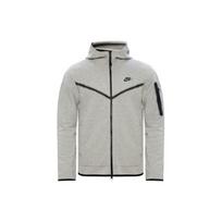 Nike Sportswear Tech Fleece Full-Zip Hoodie 'Heather Grey Black' Men's CU4489-063 XL