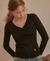 Pandora Fit Lewis V-Neck Knit Cream/Free