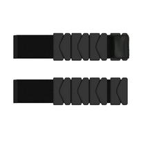 New K-shaped Weight-Bearing Silicone Bracelet with Velcro Closure for Yoga Fitness 2-4 Lbs 2 pounds juoda