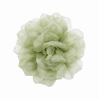 Handmade Women Corsage 10cm Suit Sweater Badge New Flower Brooch Pin  Clothing Accessories šviesiai žalios spalvos