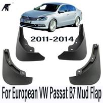 Priekiniai galiniai suformuoti automobilio purvasaugiai, skirti VW Passat B7 2011 2012 2013 2014 m. purvasaugiai purvasaugiai purvasaugiai purvasaugiai