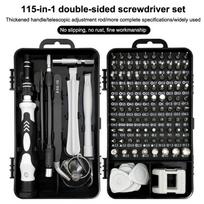2026 New 115Pcs Mini Precision Screwdriver Set Portable Repair Tool Box for Mobile Phone Computer Maintenance