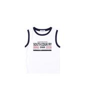 Apex Design Vintage Logo Sleeveless - White White/Os