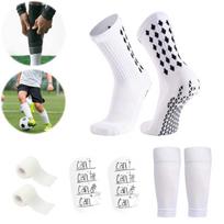 Customized Adult Football Shin Guard Socks Mini Leg Cover Set with Polyester Sports Shin Pads for Protection L balta