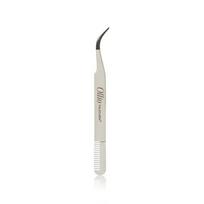 Olio Pearlcara Eyelash Slim Tip Tweezers