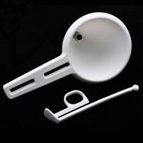 & Home Convenient Candy Pancake Cupcake Baking Mold Pastry Tools Cream Dispenser Batter Funnel