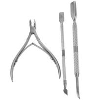 Cuticle Nipper solingen negyvos odos žirklės šveitimo replės trišakės nagų dailės manikiūro priemonės