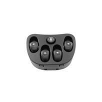 Elektrinio maitinimo lango jungiklio 4 mygtukų keitimas, skirtas Holden Commodore VT VX 1999-2003 OEM 92047005 juoda
