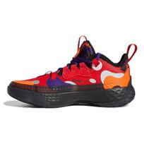 Adidas Harden Vol.5 J Chinese New Year Kids Sneakers Red Scarlet Core-Black H67574 36