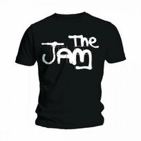 The Jam Spray Logo Black Tee Mod Classic Rock Unisex T-Shirt S