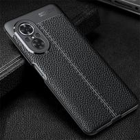 Dėl Huawei Nova 9 SE dėklo Dėl Huawei Nova 9 SE dangtelių Smūgiams atsparus Minkštas TPU Odinis dangtelis Dėl Huawei Nova 8 8i 9 SE Fundas For Nova 9 SE juoda