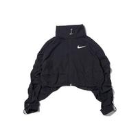 Nike Logotipo trumpa striukė Moteriška striukė Juoda CJ3774-010 XL black