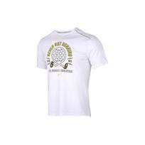 Nike Miler Wild Run Elemental Print Short Sleeve T-Shirt Men Tops White CJ5404-100 M