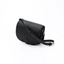 High End and Fashionable Saddle Bag with Cowhide Top Layer, New Retro and Versatile Single Shoulder Bag with Lock Buckle Genuine Leather Crossbody Bag