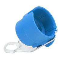 Trailer Plug Holder  Weatherproof Protective Rigid Accessory For 7‑13P mėlyna