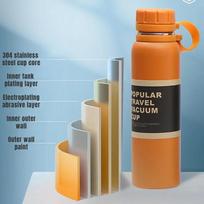 650 ml 850 ml 1100 ml termosas dvigubas nerūdijančio plieno sportinis vakuuminis kolba lauke laipiojimo terminis butelis arbatos izoliacinis puodelis 650ml