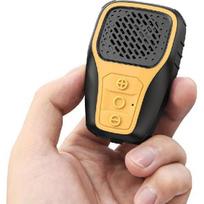 Wearable Bluetooth Speaker, IP67 Waterproof Clip-on Mini Portable Speakers, Wireless Clip Speaker with Built-in Mic, Hands-Free Music and Calls