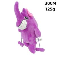 Animated Rhino Plush Toy Doll pictured