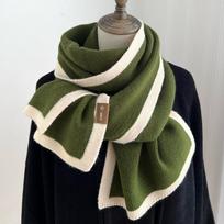Moteriškas šalikas Pashmina Šalikai ir įvyniojimai vakarinei suknelei pamergė Vestuvės Vestuvės Žiemos šilti ilgi, dideli šalikai 170x18cm